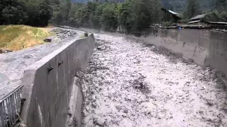 Lave torrentielle sur le torrent de la Griaz le 24 juillet 2015 001