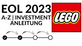 2023 in Lego investieren | EOL 2023 | A-Z Anleitung für Investoren