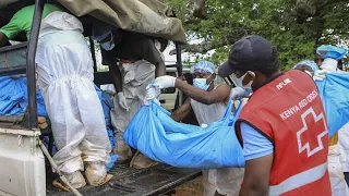 47 bodies found in three days amid probe into Kenya starvation cult