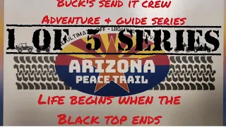 Arizona Peace Trail Guide Series 1 of 5 in a Honda Pioneers and KRX. See the trails and learn!