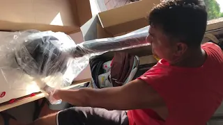 KIWANO K01 electric scooter unboxing - Received today