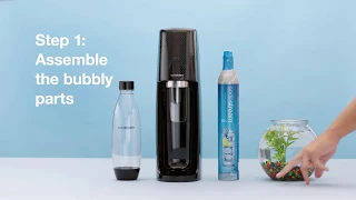 SodaStream FIZZI Sparkling Water Maker