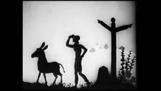 animation: HARLEQUIN (Lotte Reiniger, 1931)