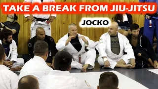 When should you take a break from Jiu-Jitsu? | Jocko