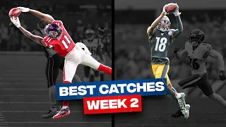 Best Catches From Week 2 | NFL 2023-2024 Season