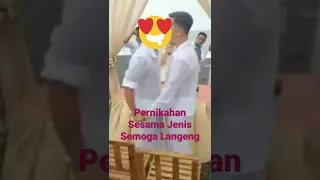 Menikah Sesama Jenis  Dunia Gay