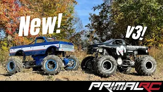 NEW V3 Truck Release - Raminator & Mega Truck - Primal RC