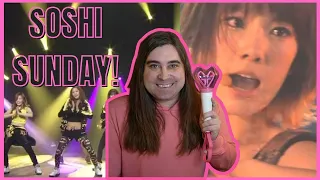 Soshi Sunday!   Reacting to "Devil's Cry & Run Devil Run live + I Got A Boy @ Sketchbook!"