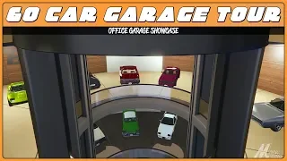 60 CAR OFFICE GARAGE TOUR (GTA 5 Online)