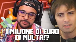 BLUR reagisce a CICCIOGAMER che parla della sua SITUAZIONE ECONOMICA a causa dell'EVASIONE FISCALE