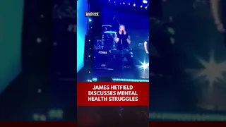 Metallica's James Hetfield Gets Emotional Discussing Mental Health Struggles
