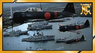 Attack On Pearl Harbor. Memories Of A Japanese Pilot. Pacific War. DOCUMENTARY.