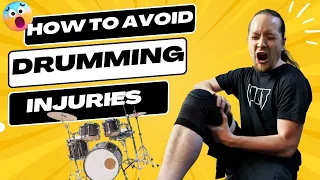 How to avoid drumming injuries!