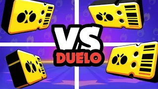 GANHOU LENDÁRIO | DISPUTA DE ABERTURA DE BRAWL PASS BRAWL STARS @PowerCoupleGaming @ZiniClash