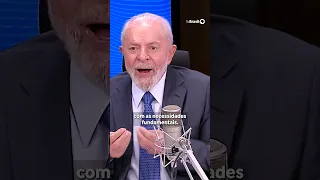 Presidente Lula destaca que não haverá burocracia na liberação de recursos para o Rio Grande do Sul