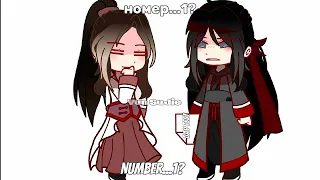 Number 1 or number 2? //MDZS; Wen Qing, Wei WuXian//Rus sub.// Yun SuJie