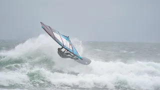 Windsurfing Magheraroarty Oct 2022