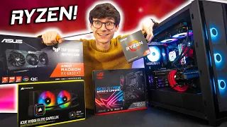 The ULTIMATE AMD Gaming PC Build 2021! - Ryzen 9 5900X, RX 6800 XT Cyberpunk 4K Gameplay Benchmarks