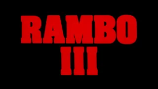 RAMBO 3 - ANUNCIANDO O NOME DO FILME