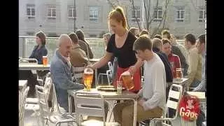 World's Worst Waitress Prank