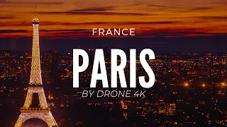 PARIS by DRONE 4K