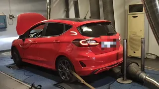 Ford Fiesta ST-Line 1.0L MK8 Stage 2 Dyno - ACE Motorsport