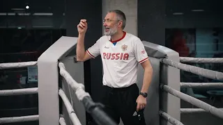 Тренировка сборной Санкт-Петербурга по боксу | Руслан Дотдаев