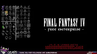 Final Fantasy IV Free Enterprise Randomizer Run 56