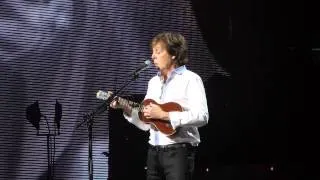 Paul McCartney -- Something -- Amway Center, Orlando May 18, 2013