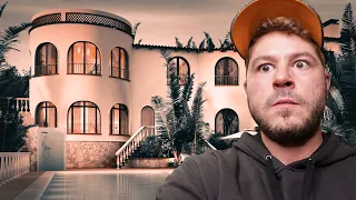 (VERY SCARY) TERRIFYING NIGHT INSIDE FORMER CARTEL MEMBERS HAUNTED HOUSE | THE ENTIRE BUILDING SHOOK