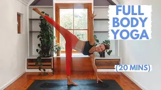 FULL BODY YOGA Flow | 20 Min Yoga Vinyasa Workout to Feel Your Best | Tana Yoga