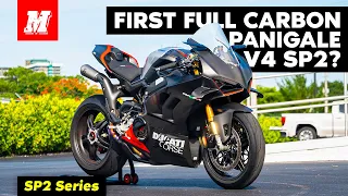 First Full Carbon Ducati Panigale V4 SP2? | SP2 Series Part 16 | Motomillion