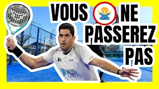 Comment faire une bonne VOLÉE AU PADEL ✅? #TUTO PADEL 🎾@SUPERPADEL