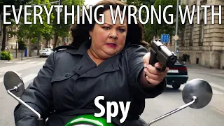 Everything Wrong With Spy in 19 Minutes or Less