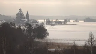 КИЖИ зимой | "САМОЕ ВРЕМЯ" с Ефимом Овчинниковым