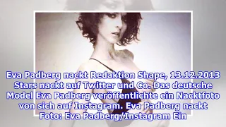 Eva Padberg nackt