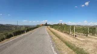 Tour del Barolo (Long loop) - Vineyards of Italia - Indoor Cycling Training