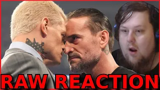 CM Punk & Cody Rhodes’ war of words!: RAW Reaction 22.Jan.2024