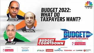 Budget Countdown: What Taxpayers Want
