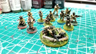 Painting 20mm U.S. Paratroopers