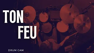 Ton feu | Momentum Musique | Drum Cam | Cover