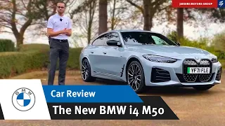 The New BMW i4 M50 | Car Review | Jardine Motors Group