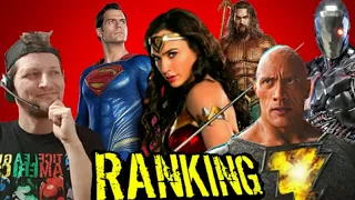 DCEU Ranking | Ich ranke alle 14 DC Filme
