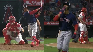 Betts' go-ahead homer in the 15th