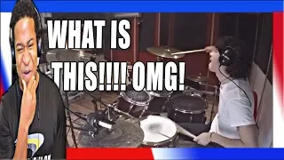 Drummer Reactions -Gianluca Pellerito -Childish Gambino - This is America (Drum Cover)