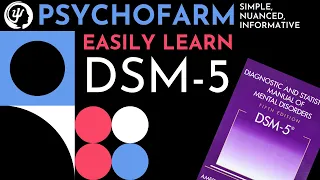 The Easiest Way To Learn The DSM Diagnoses (Psychiatric Diagnoses, DSM-5)