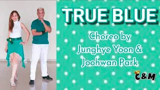 TRUE BLUE | LINE DANCE | DEMO BY CHIKA & MAMEK | CHOREO BY JUNGHYE YOON, JOOHWAN PARK | 2020