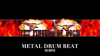 Metal Drum Track 90 BPM (HQ-HD)