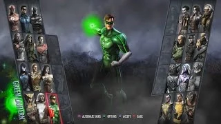 Injustice: Gods Among Us Arcade #21- Green Lantern