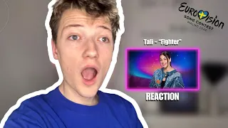 LUXEMBOURG IS BACK IN STYLE!🔥 REACTION to Tali - "Fighter” (Luxembourg🇱🇺) Eurovision 2024